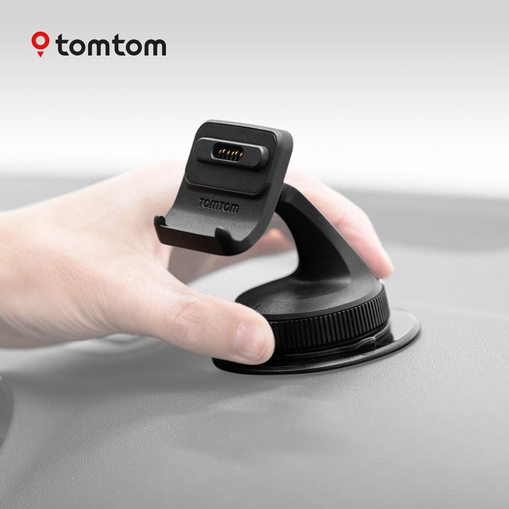 TomTom Magnetic Premium Navi Mount, compatible with selected models with 6" screen and USB-C port (see compatibility list below) - 636926107457