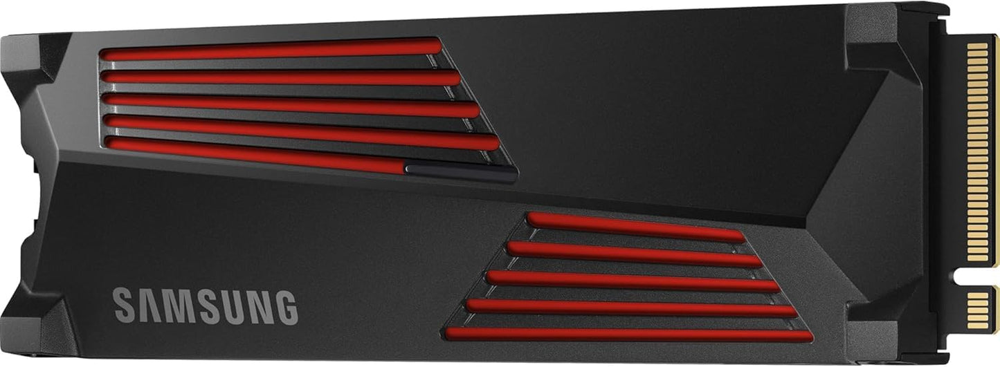 Samsung 990 PRO NVMe M.2 SSD with Heatsink
