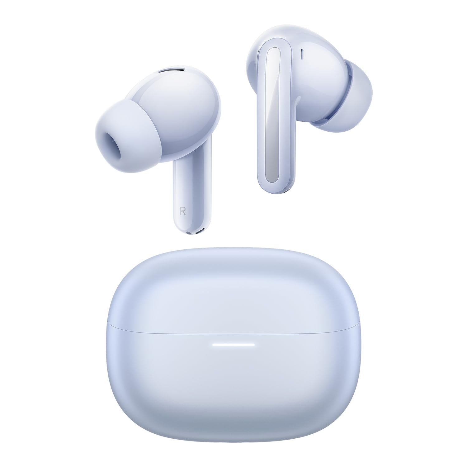 XIAOMI Redmi Buds 5 Pro Bluetooth 5.3 in-ear headphones, 52dB active noise cancellation, up to 38 hours of battery life, Hi-Res Audio & LDAC, coaxial dual drivers - Aurora Purple - BHR7799GL