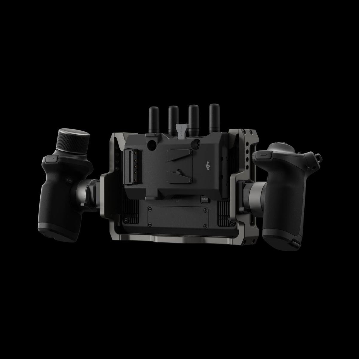 DJI High-Bright Fun Monitor V-Mount Battery Adapter - 6941565989550