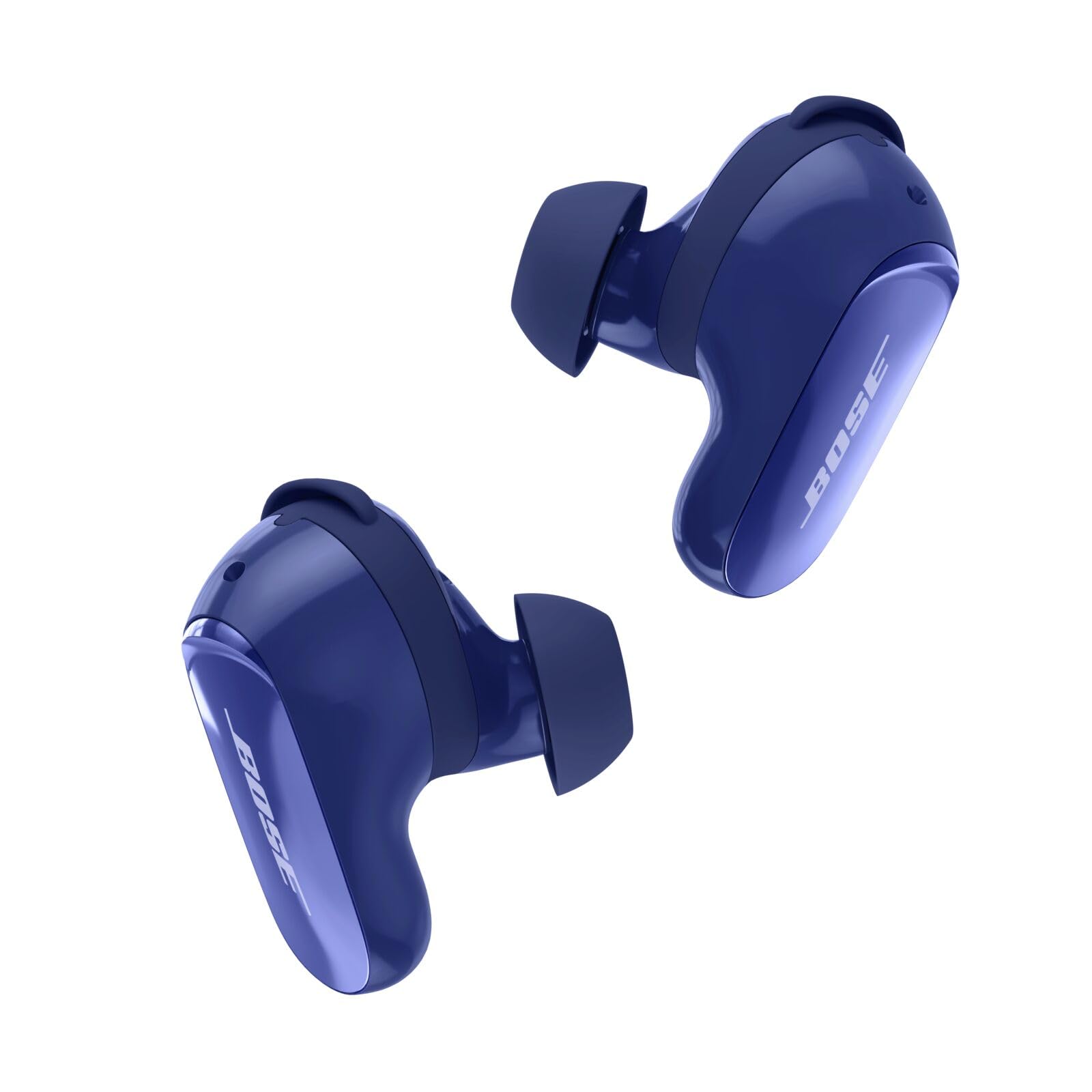 Bose QuietComfort Ultra Bluetooth Earbuds (2nd Gen), Wireless Noise Canceling Earbuds, Up to 6 Hour Battery Life, IPX4 Rating, 360 Degree Sound, Deep Bass, Dark Purple - Limited Edition - 896637-0050