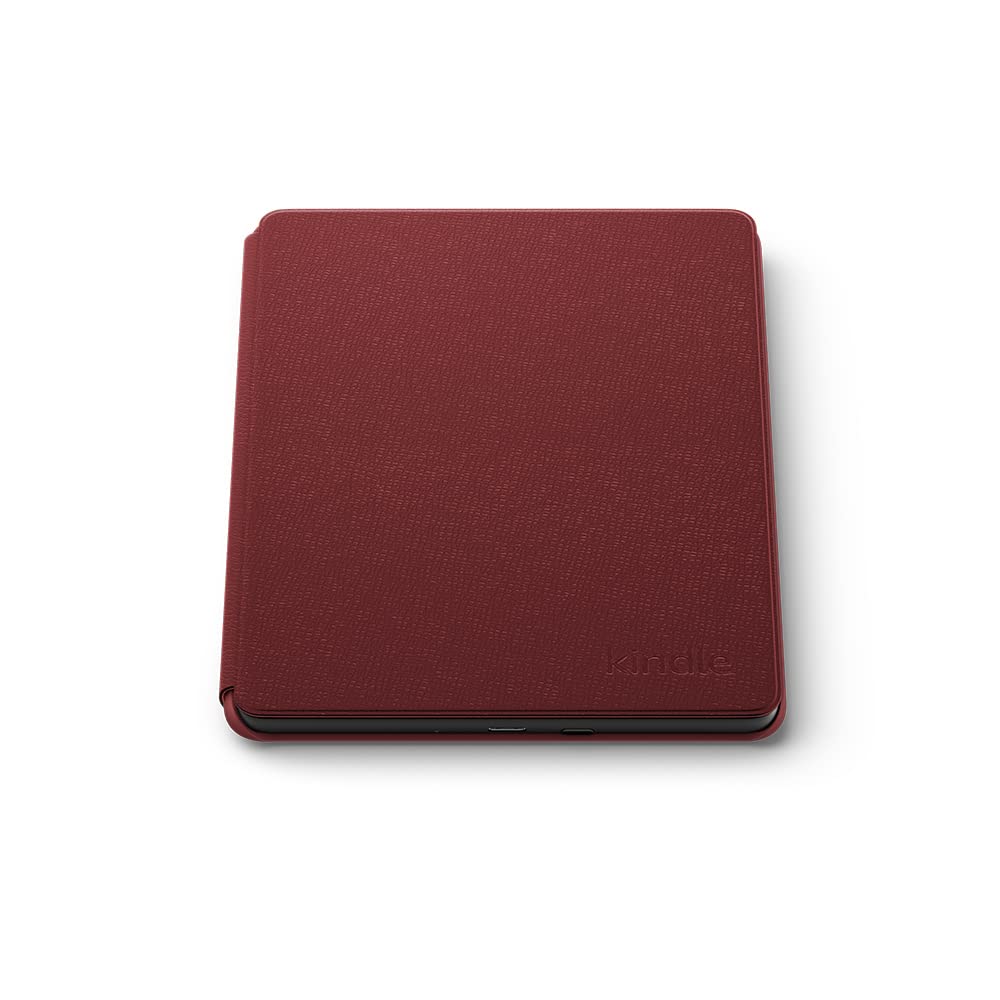 Amazon Kindle Paperwhite Leather Cover 11th Generation Merlot 53-026812