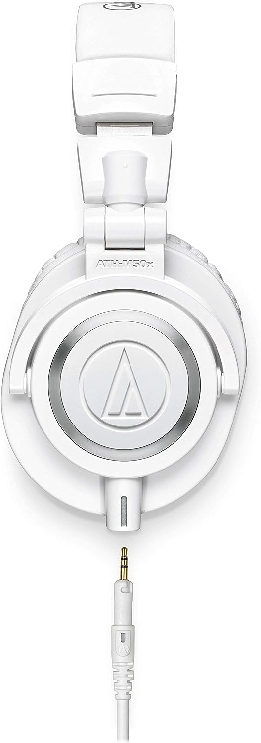 Audio-Technica ATH-M50xWH White (ATH-M50xWH)