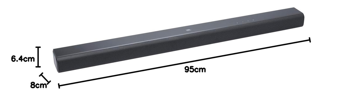 JBL Cinema SB 550, soundbar 3.1 canale, negru - JBLSB550BLKEP