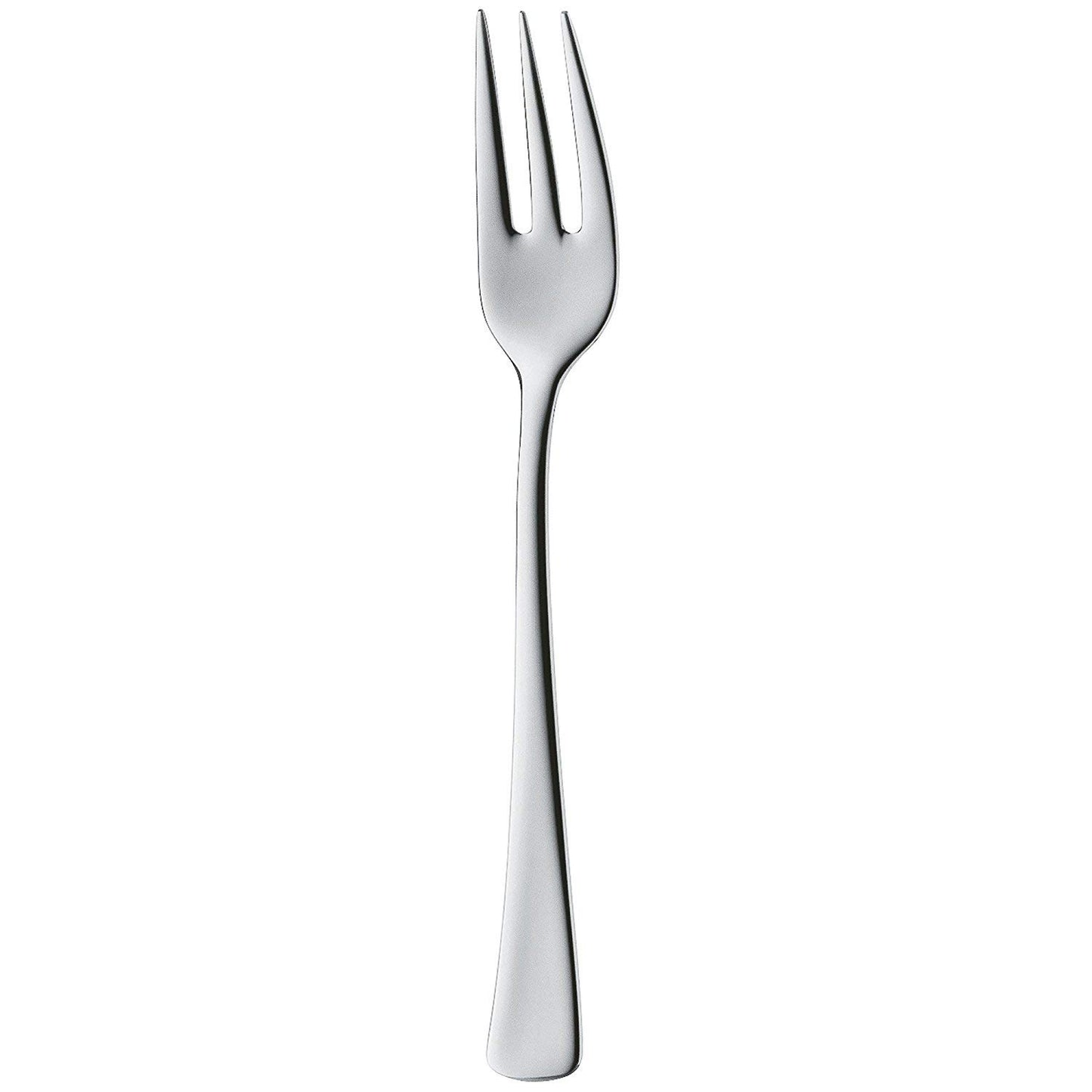 WMF Denver cutlery set for 12 people, cutlery 60 pieces, monobloc knife, Cromargan stainless steel polished, shiny, dishwasher safe - 1148009990
