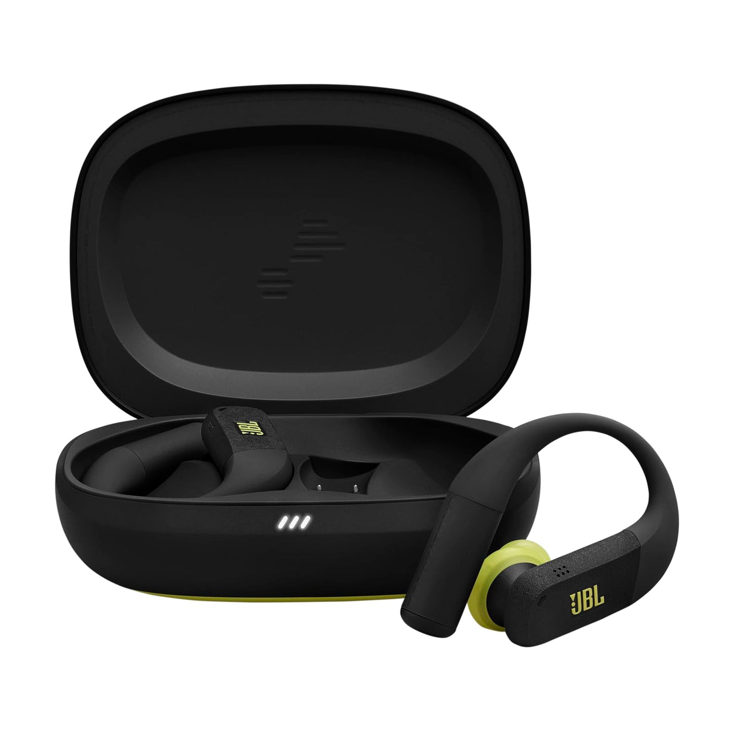 JBL Endurance Peak 4 Wireless Sports Earbuds, Black/Lime - JBLENDUPEAK4BLKL