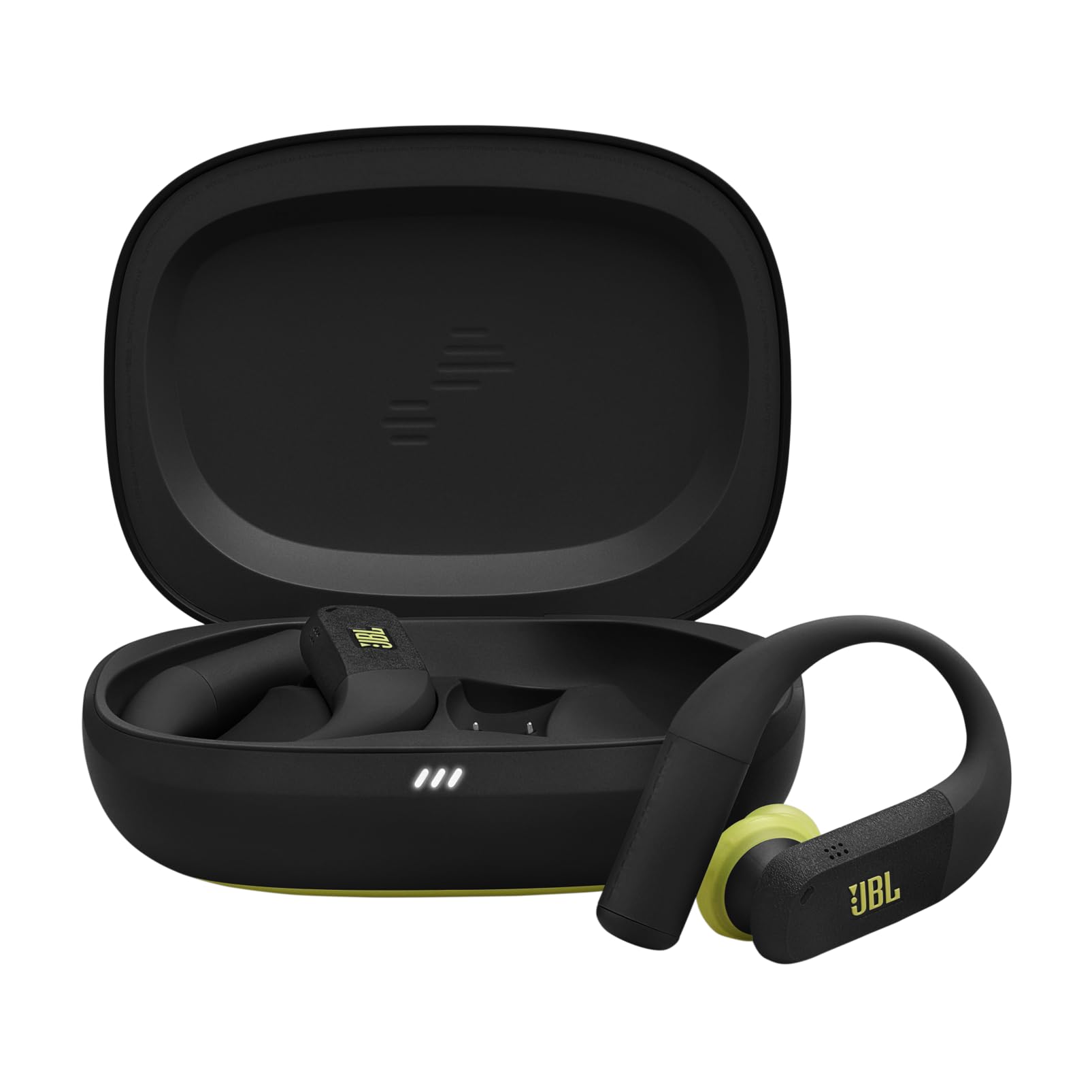 JBL Endurance Peak 4 Wireless Sports Earbuds, Black/Lime - JBLENDUPEAK4BLKL