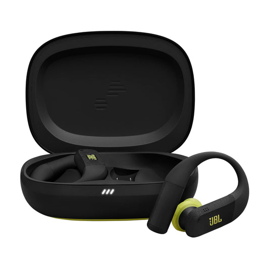JBL Endurance Peak 4 Wireless Sports Earbuds, Black/Lime - JBLENDUPEAK4BLKL