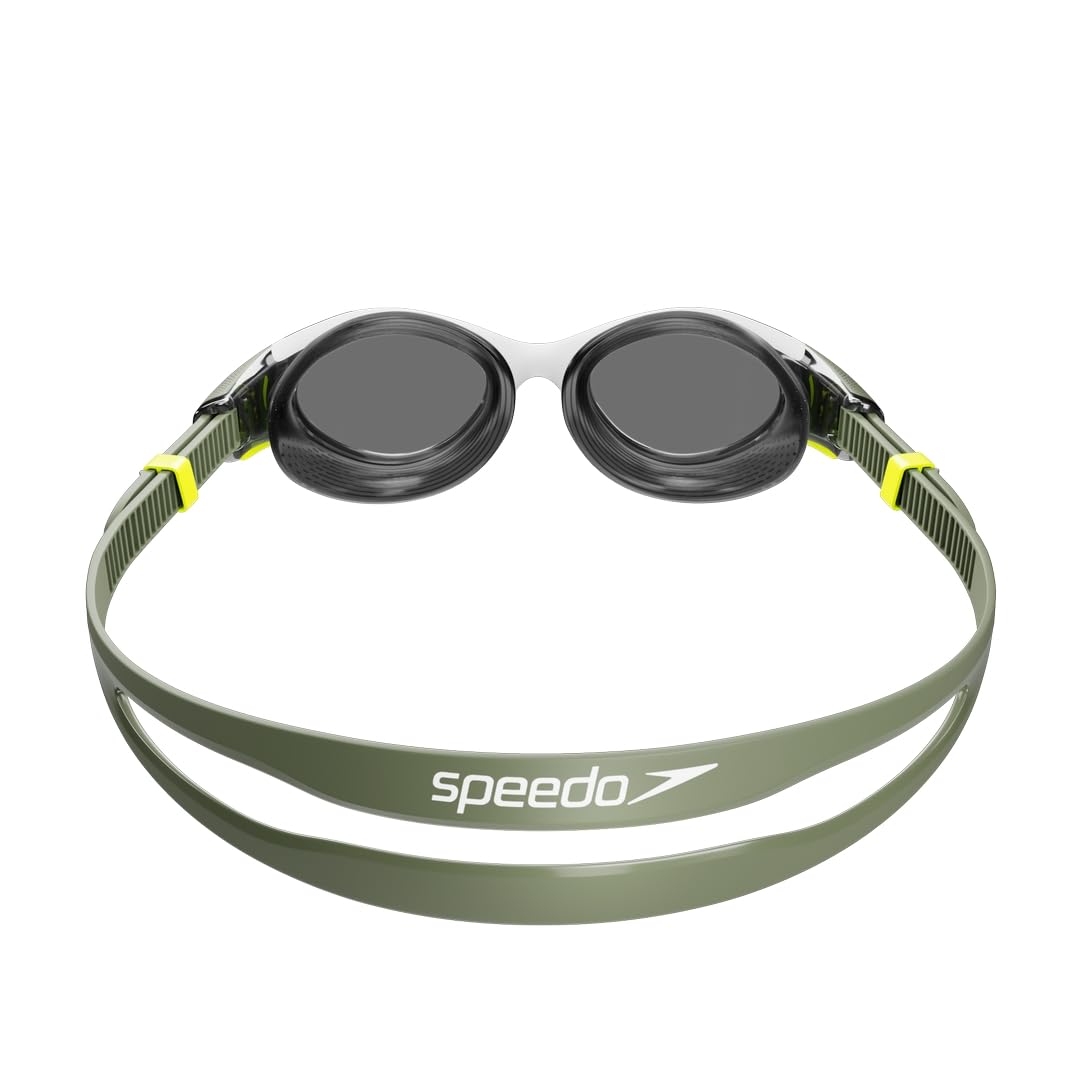 Speedo Biofuse 2.0 swimming goggles | Design for women | Patented adjustment mechanism | Anti-fog | Waterproof | Comfortable seat - 8-003776