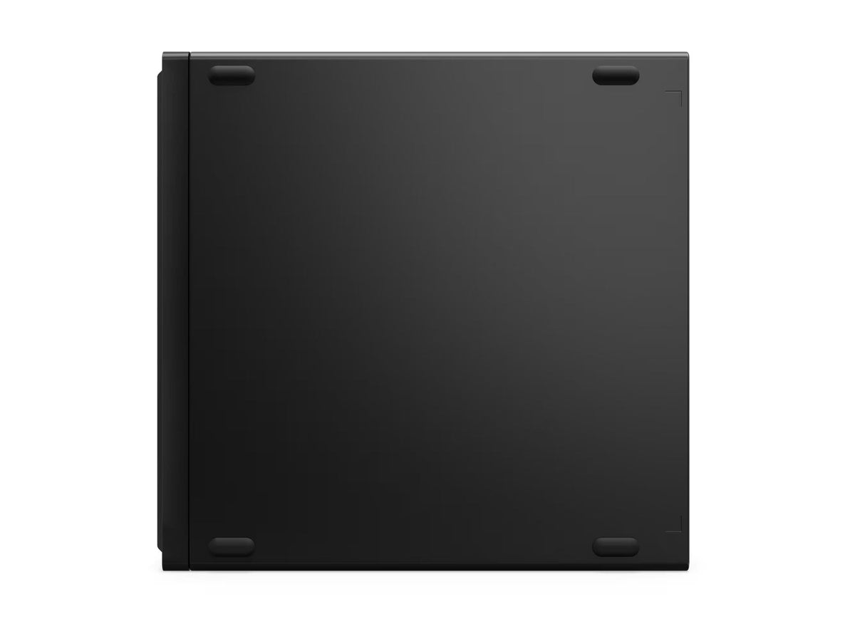 Lenovo ThinkCentre M70q Gen 6 13HA - Tiny - Core Ultra 7 265T - RAM 32 GB - SSD 512 GB - TCG Opal Encryption, NVMe - Intel Graphics - 1GbE, Bluetooth 5.2, Wi-Fi 6 - WLAN: 802.11a/b/g/n/ac/ax - 13HA001KGE