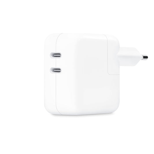 Apple 35W Dual USB‑C Port Power Adapter ​​​​​​​ - MW2K3ZM/A