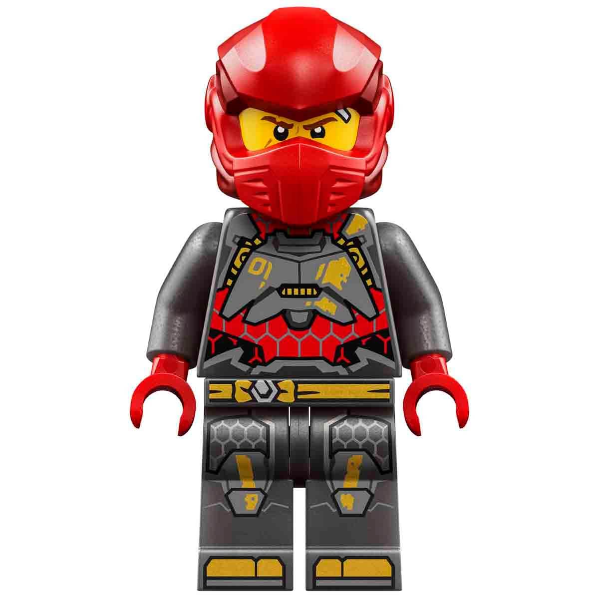 LEGO NINJAGO The twin titan mechs - ninja playset with 2 action figures and 3 minifigures including Kai and NYA - children's room decoration - gift idea for boys aged 12 and over and teenage fans - 71870