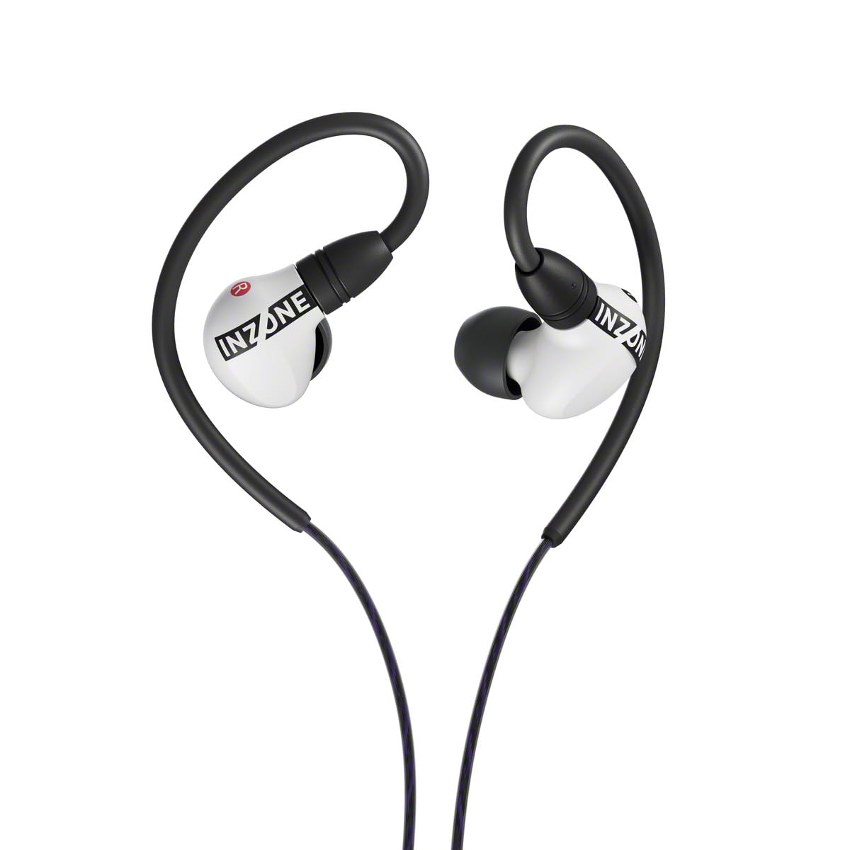 Sony INZONE E9 In-Ear Gaming Headphones - developed with Fnatic, sound isolation, adjustable EQ, USB-C audio box, PC streaming - White - IERG900W.CE7