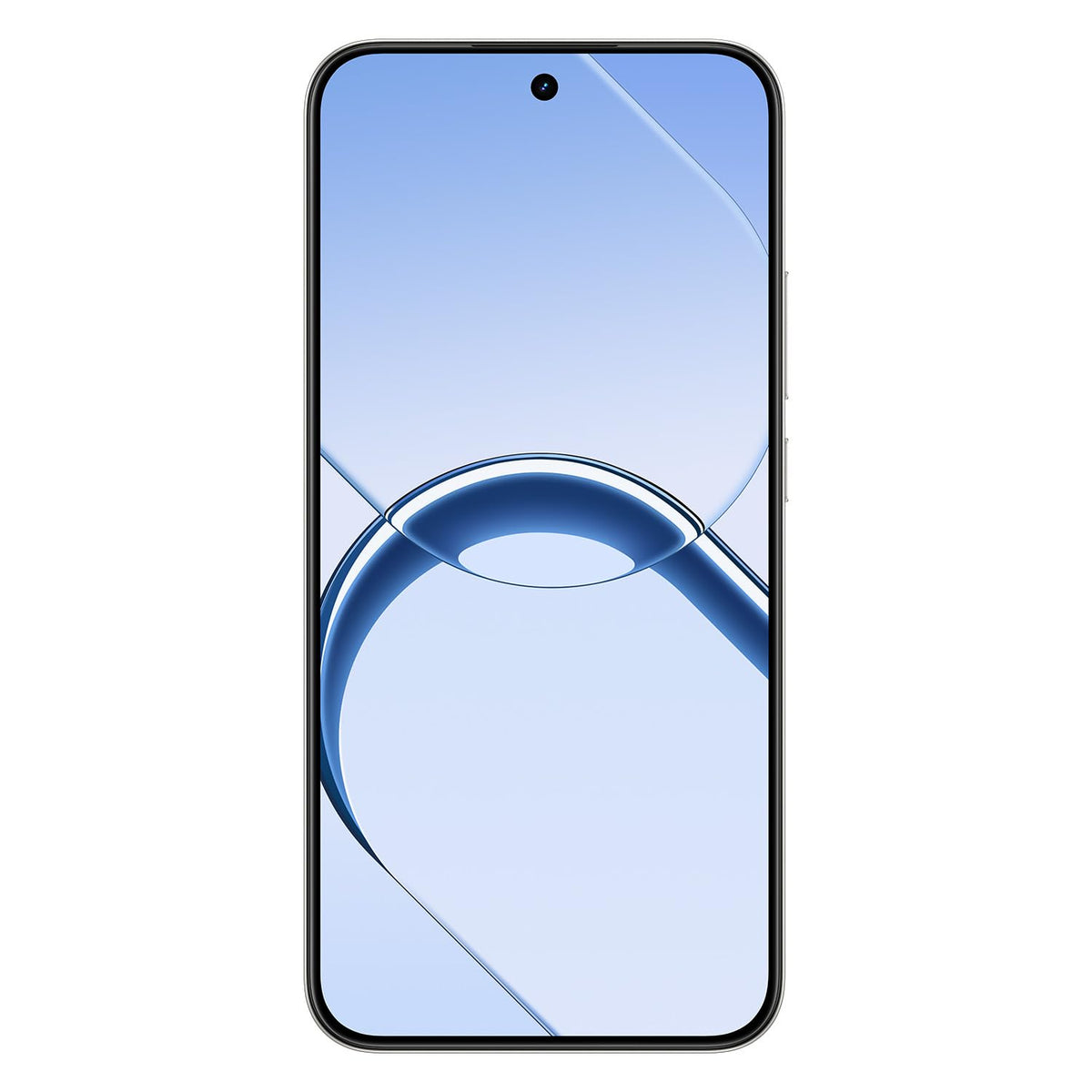 realme 16 5G Smartphone, 6GB+256GB, 120Hz AMOLED Display 6.57", 6550mAh Battery, 50MP Sony IMX852 Camera, IP69Pro, 45W Fast Charging, Dual SIM, NEXTAi, White (Without Power Adapter) - 6941764487031