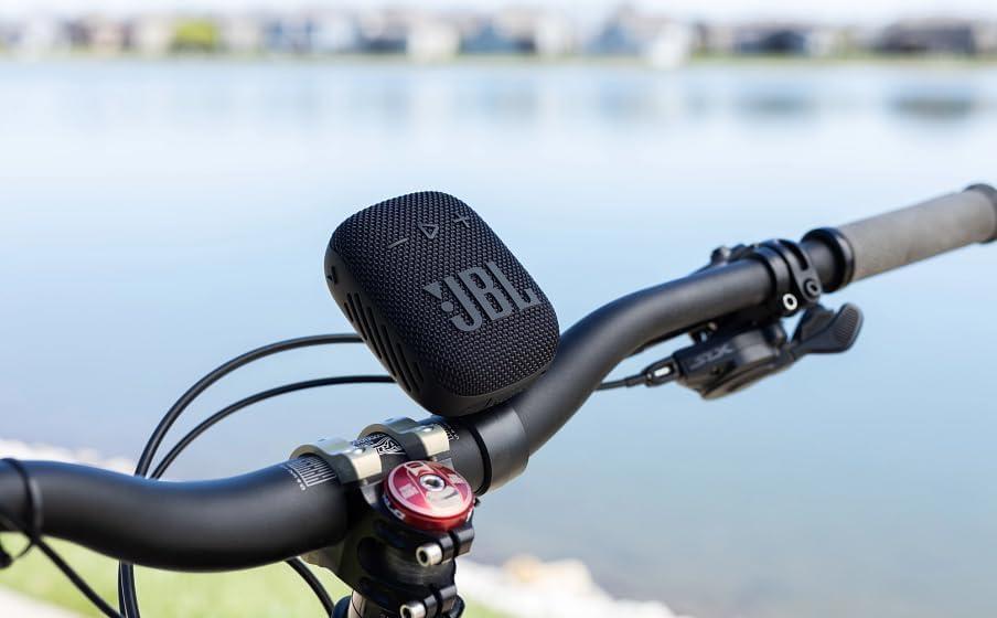 JBL Wind 3S Bicycle Speaker Bluetooth, IP67, 5 W, Red