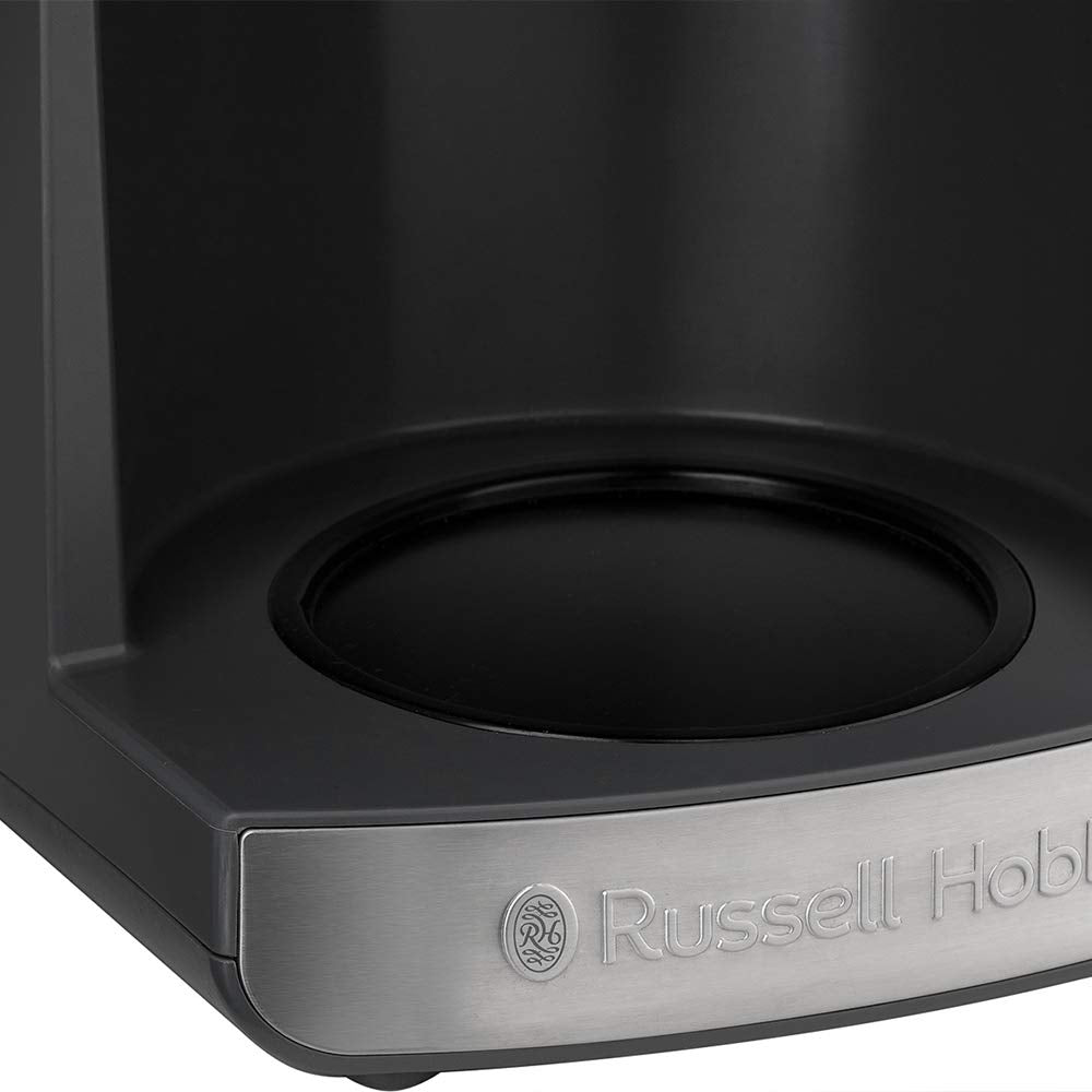 Russell Hobbs Filtru de cafea Grind&Brew, 1,25 l, 1-10 căni - 25620-56