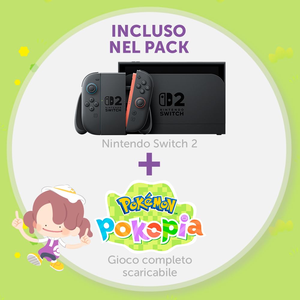 Nintendo Switch 2 + Pokémon Pokopia Set - 10020008