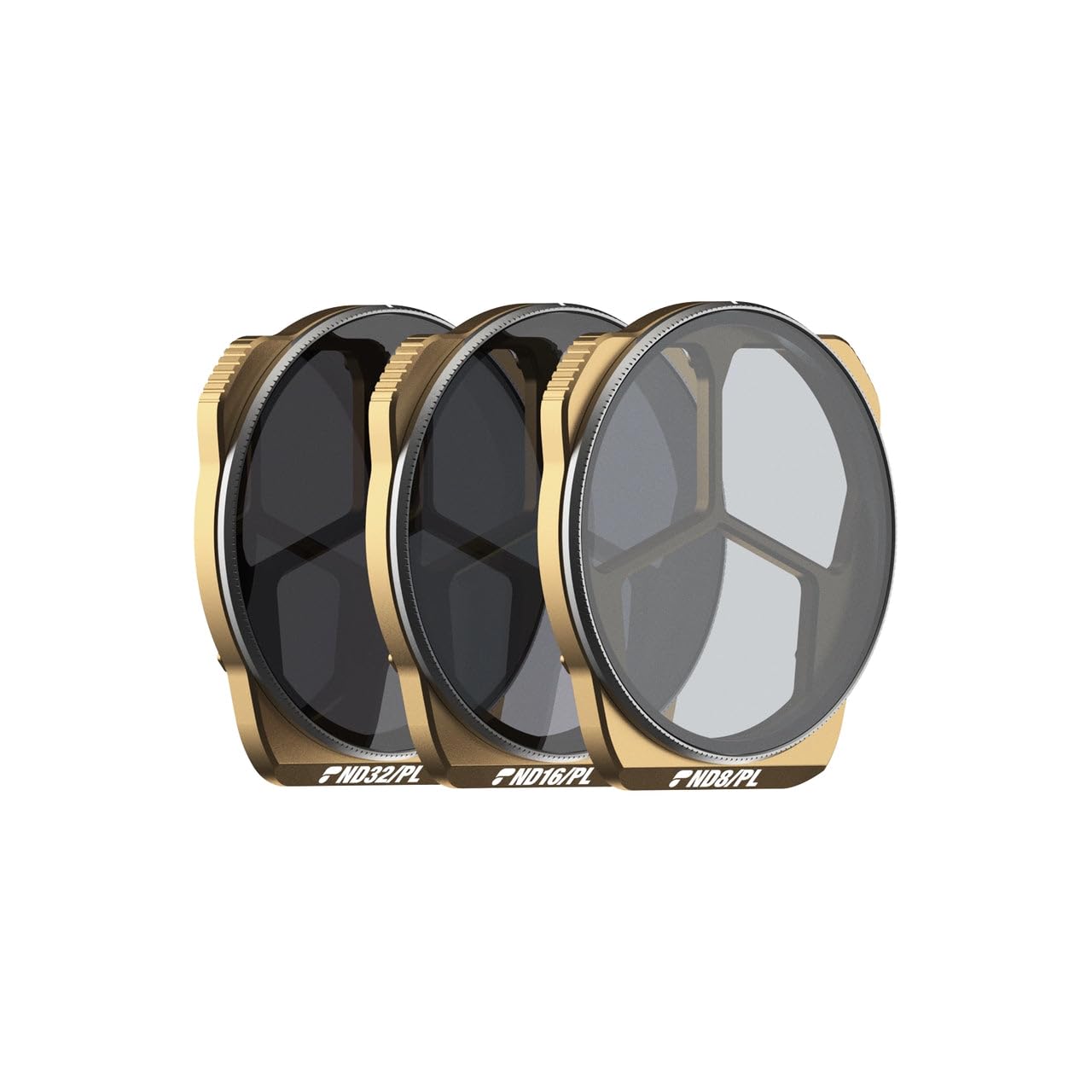 PolarPro - DJI Mavic 3 Pro - Vivid Collection - ND8/PL, ND16/PL, ND32/PL - Lightweight Aluminum - Cinema Series Glass - M3PRO-VIVID