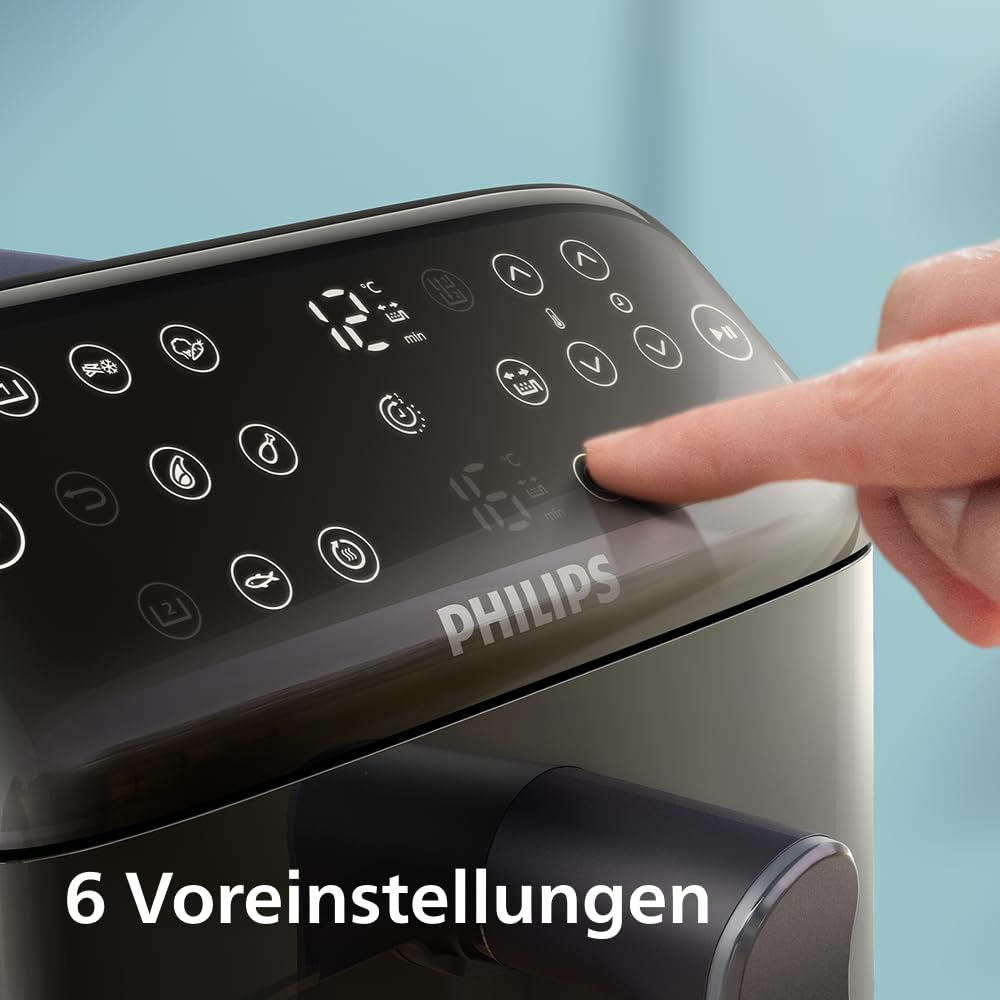 Philips Airfryer 4000 Series 10L Air Fryer (NA462/70)