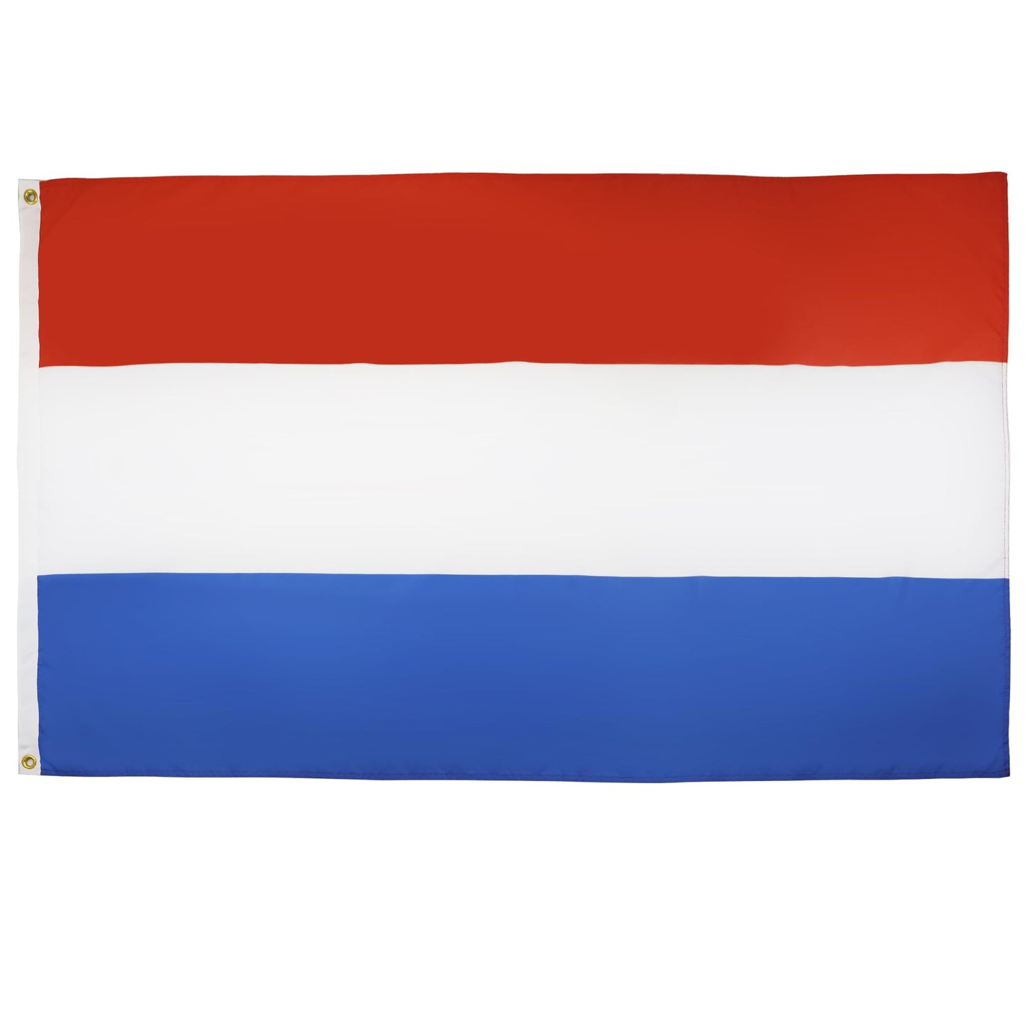 AZ FLAG - Netherlands Flag - 250x150 cm - Large Dutch Flag 100% Polyester with Brass Eyelets - 300g - K_160