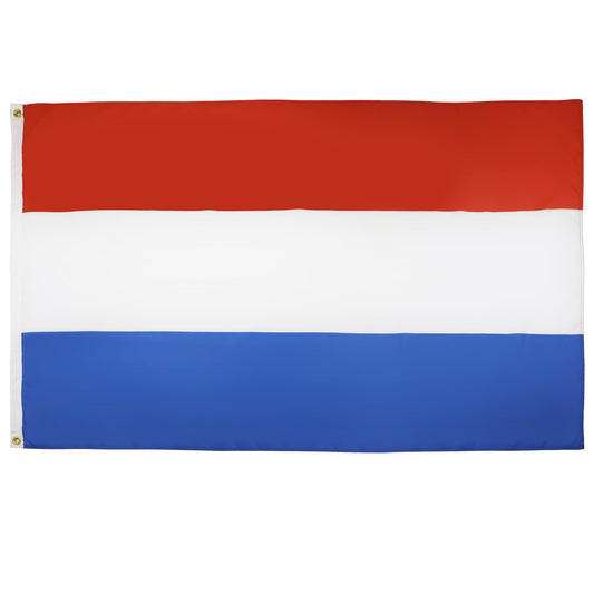AZ FLAG - Netherlands Flag - 250x150 cm - Large Dutch Flag 100% Polyester with Brass Eyelets - 300g - K_160