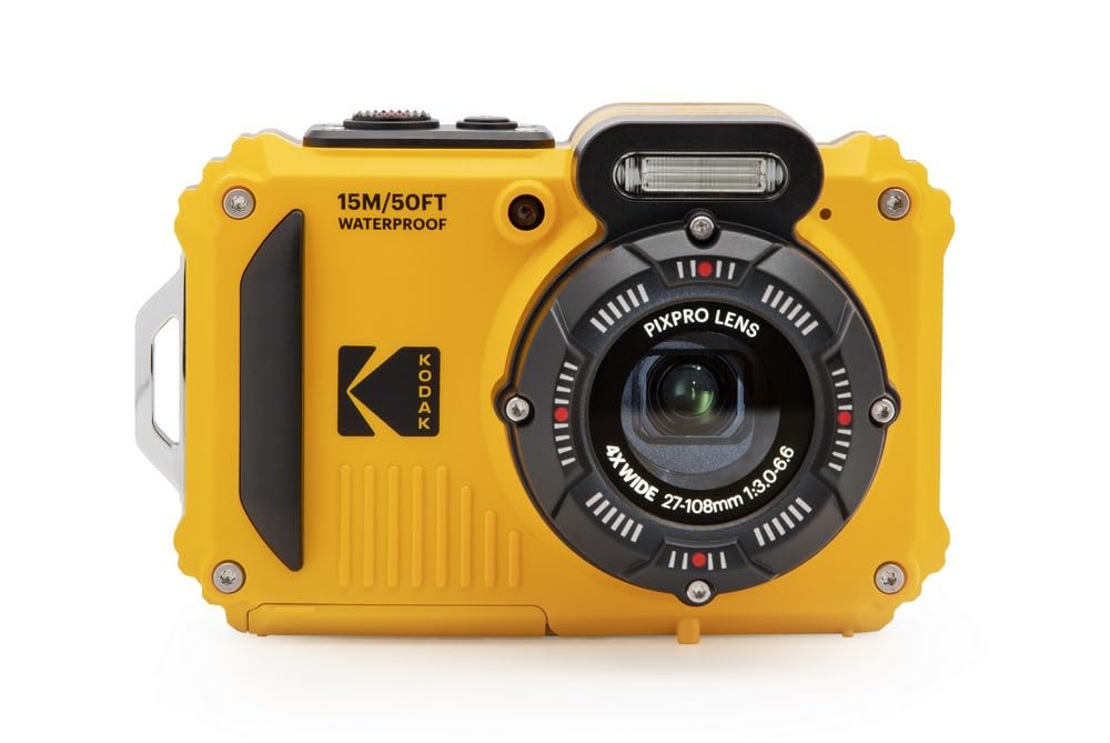 Kodak Pixpro WPZ2 Yellow (WPZ2YL)