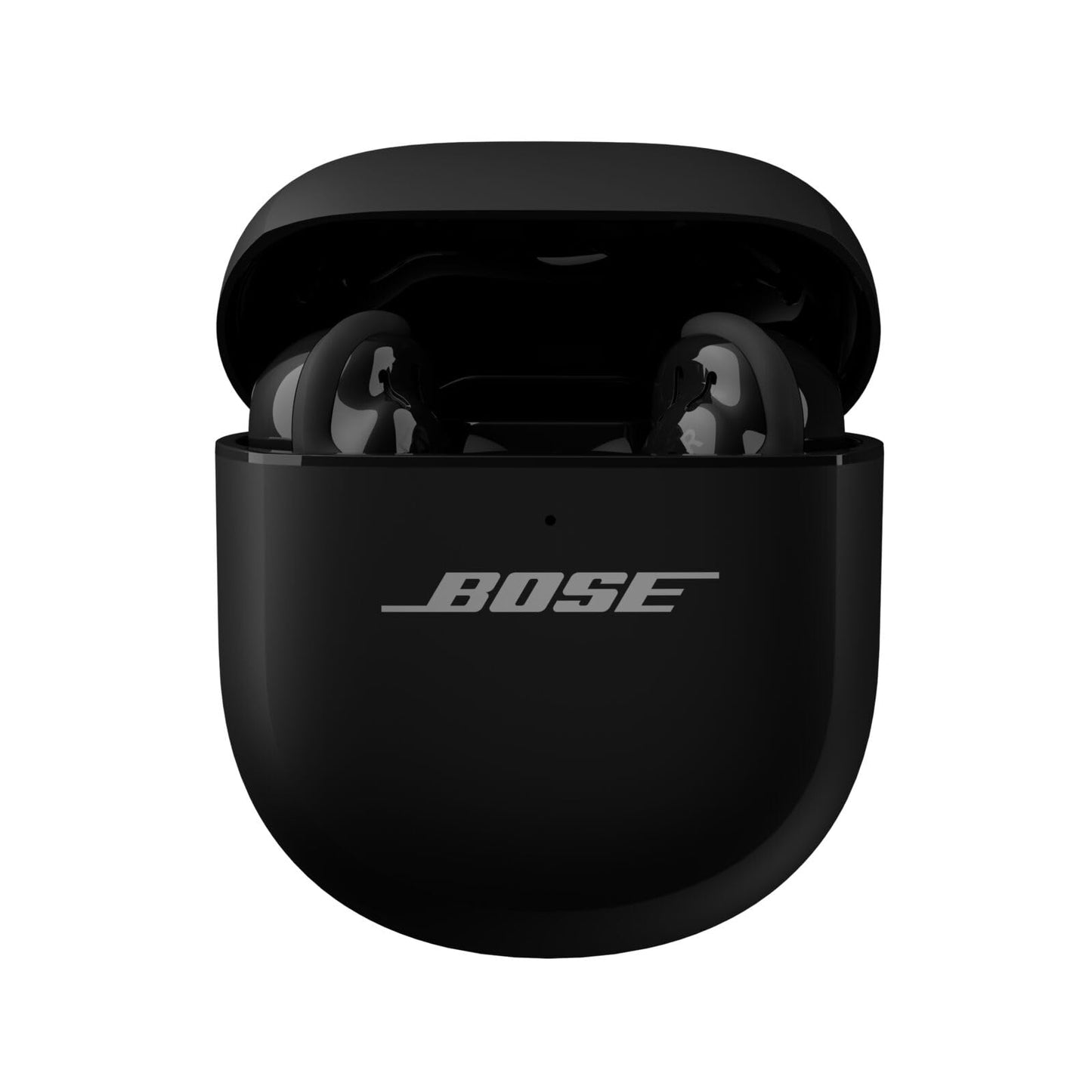 Bose QuietComfort Ultra Bluetooth Earbuds (2nd Gen), Wireless Noise Canceling Earbuds, Up to 6 Hours Battery Life, IPX4 Rating, 360 Degree Sound, Deep Bass, Black - 896637-0010