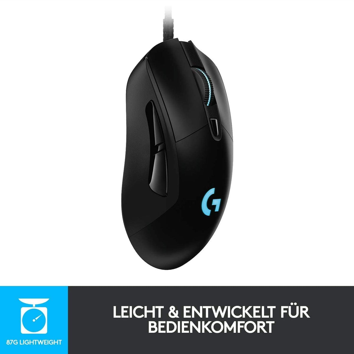 Logitech G G403 Hero Gaming Mouse 25K DPI Sensor - 910-005632