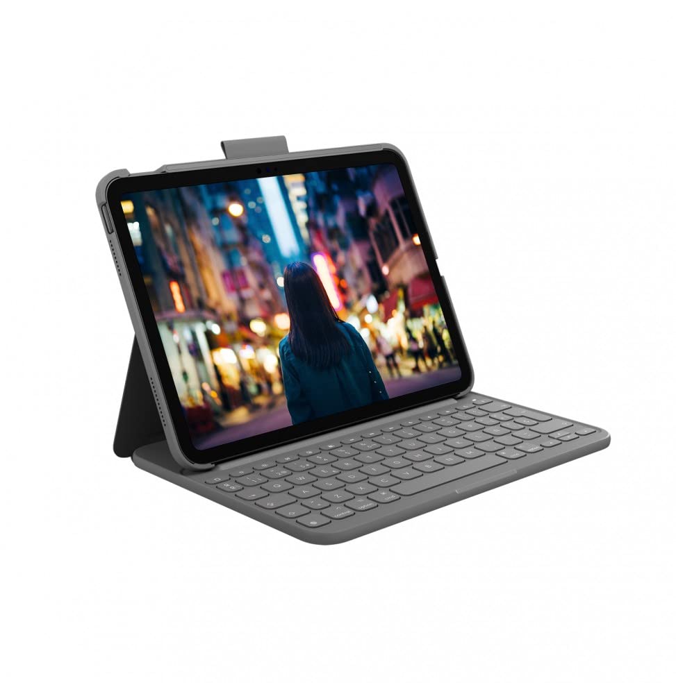 Logitech Slim Folio Keyboard Case - ESP QWERTY - 920-011426