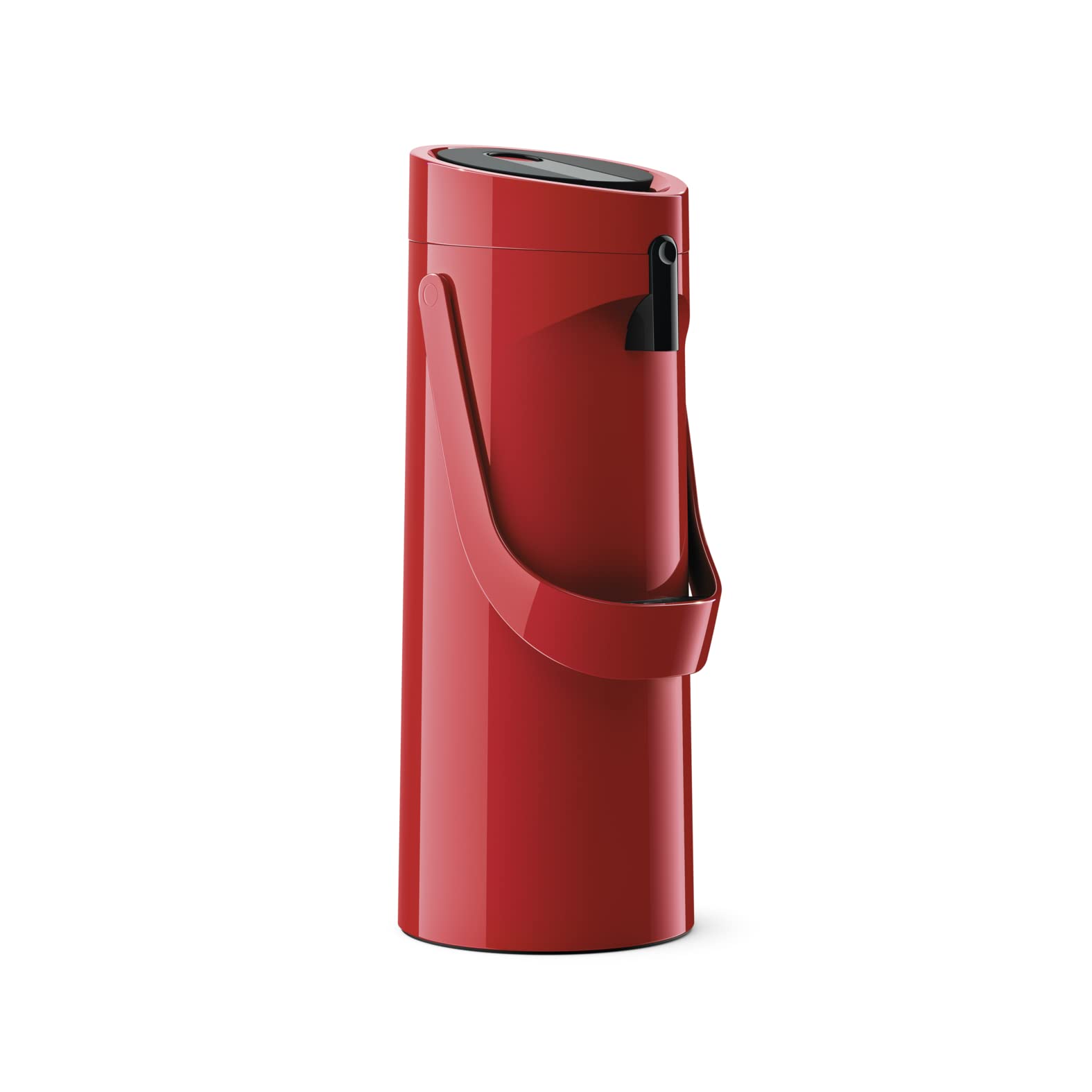 Emsa Ponza pump vacuum jug, thermos bottle, 1.9l capacity
