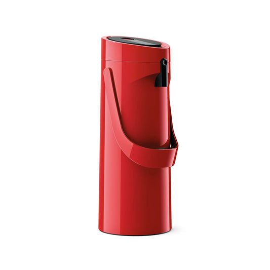 Emsa Ponza pump vacuum jug, thermos bottle, 1.9l capacity