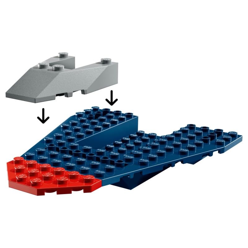 LEGO ǀ Marvel Captain America vs. Thanos - children's toy with minifigures - creative gift for boys and girls aged 4 and over - superhero playset for display and collecting - 76319