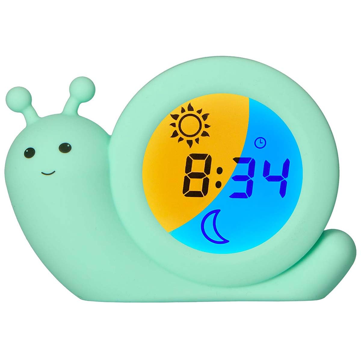 Alecto BC110GN Simon - alarm clock children - children's alarm clock - sleep trainer children
