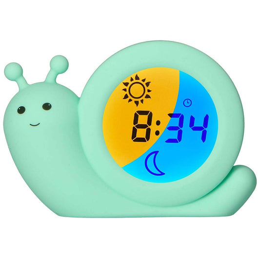 Alecto BC110GN Simon - alarm clock children - children's alarm clock - sleep trainer children