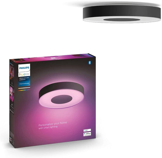 Philips Hue Infuse Plafonieră, Iluminat interior, M, Negru - 915005997301