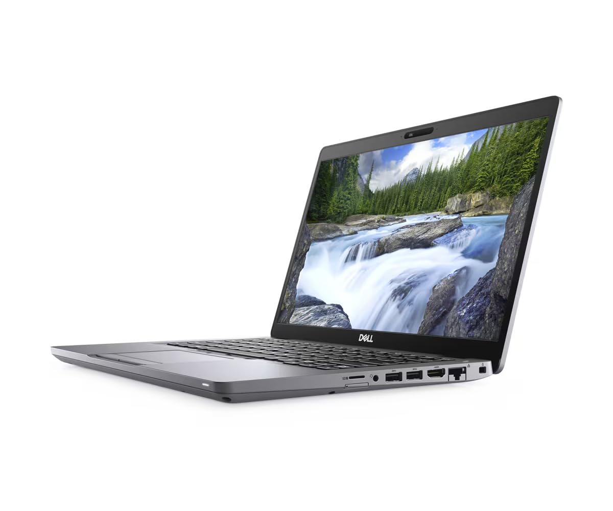 Dell Latitude 5410 14 Zoll 1920x1080 Full HD Intel Core i5 10310U 256GB SSD Festplatte 8GB Speicher Windows 11 Pro Fingerprint Tastaturbeleuchtung Notebook Laptop (Generalüberholt) - 5397184604601