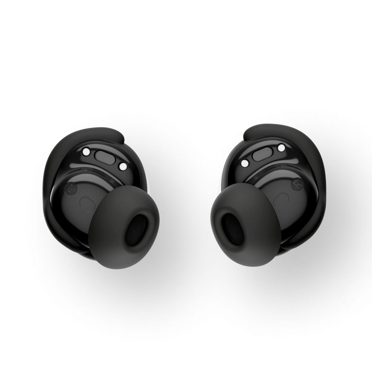 Căști fără fir Bose QuietComfort cu anulare a zgomotului, căști Bluetooth stil de viață pentru sport și multe altele cu anulare activă a zgomotului, până la 8,5 ore de viață a bateriei, negru - 888507-0100