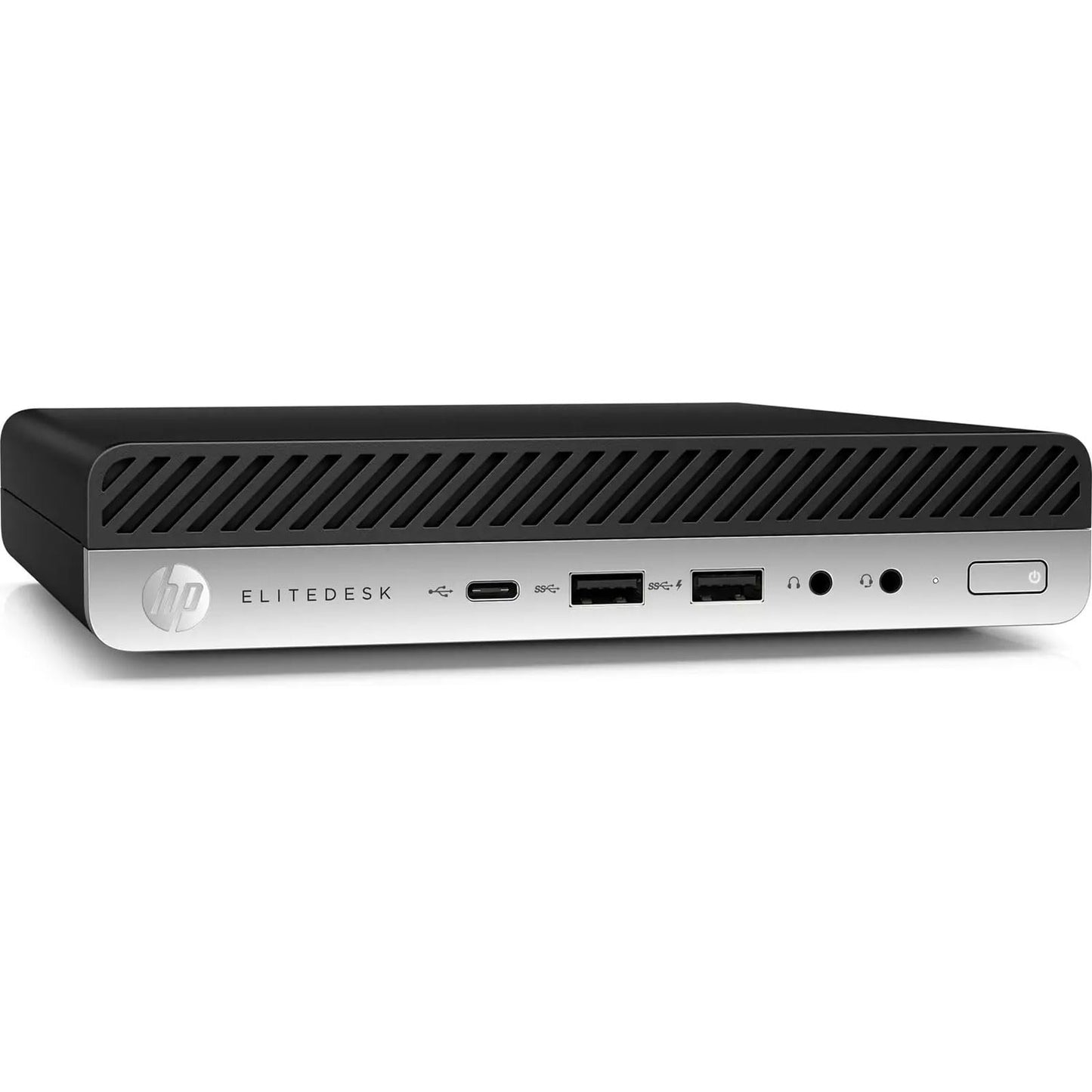 HP EliteDesk 800 G5 Mini PC Desktop Computer (Refurbished) CPU Intel Core i7-9700T, RAM 16 GB DDR4, SSD Hard Drive 512 GB, Windows 11 Pro
