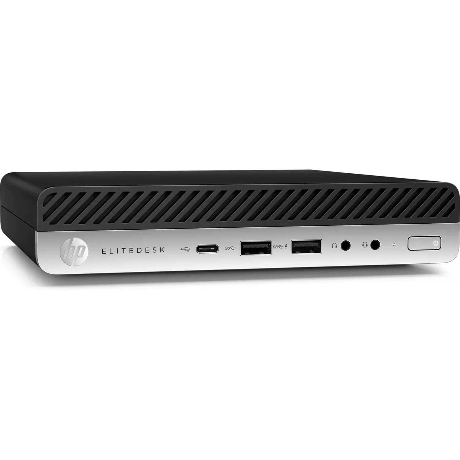 HP EliteDesk 800 G5 Mini PC Desktop Computer (Refurbished) CPU Intel Core i7-9700T, RAM 16 GB DDR4, SSD Hard Drive 512 GB, Windows 11 Pro