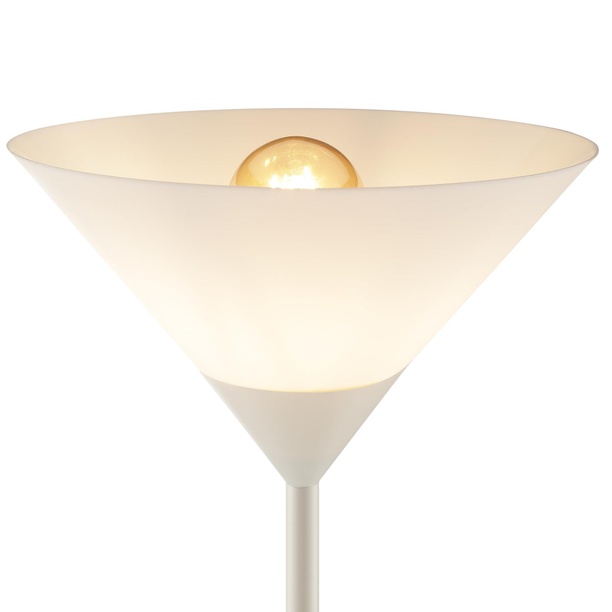 Brilliant Spari Floor Lamp with Reading Light beige - LED Floor Lamp - 1.8 m Standing Lamp - suitable for LED bulbs (E27 & E14 socket) - with adjustable reading arm - 93008/09