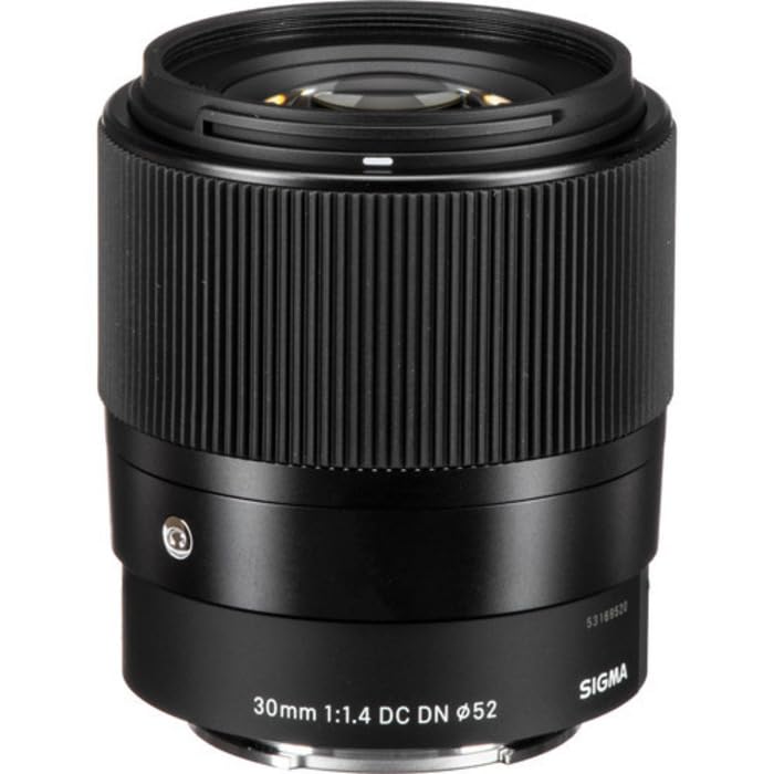 Sigma 30mm F1.4 DC DN Contemporary lens for Sony-E lens bayonet - 302965