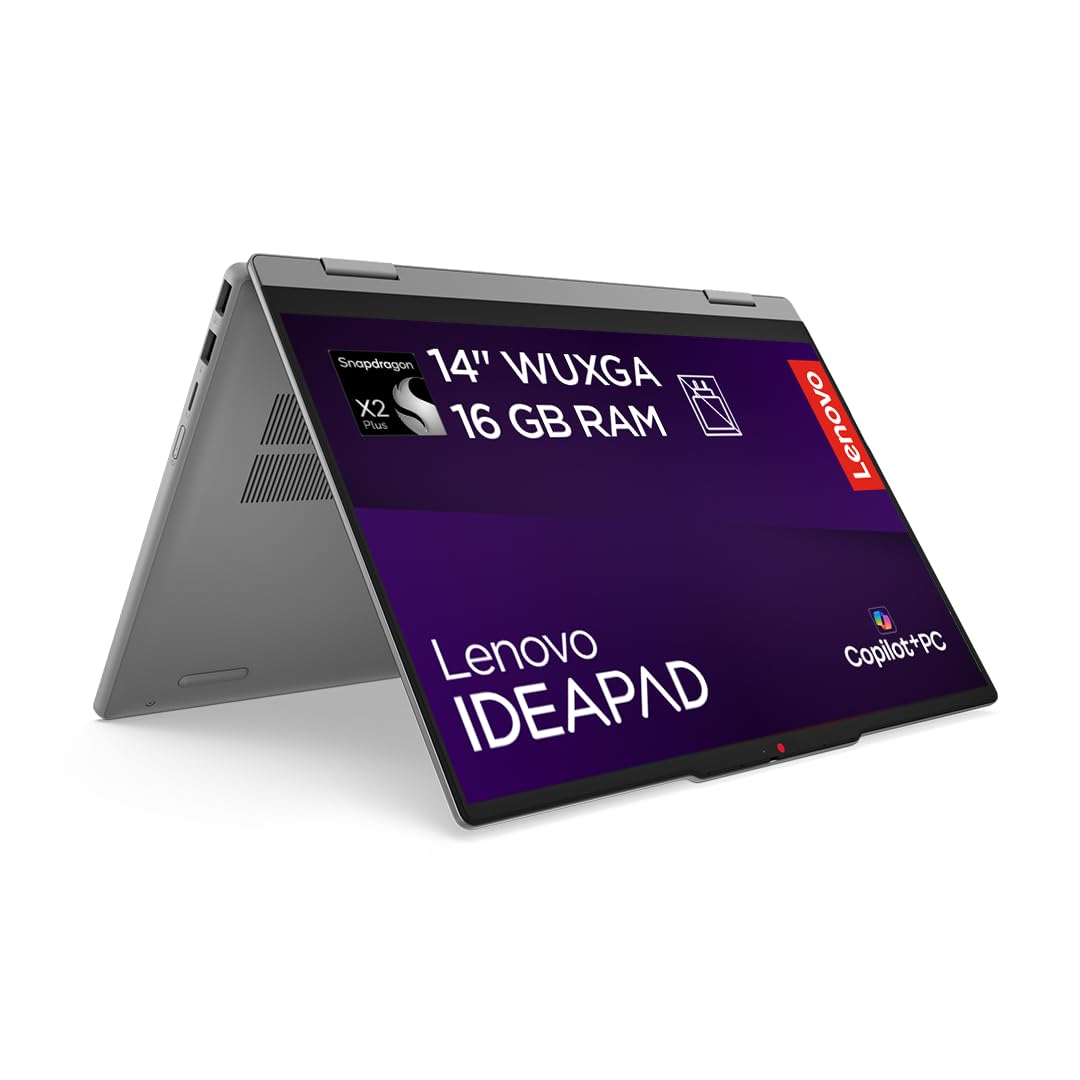 Lenovo IdeaPad 5 | 2-in-1 Laptop | Snapdragon X2 | 16GB | 512GB - 83UK000NGE