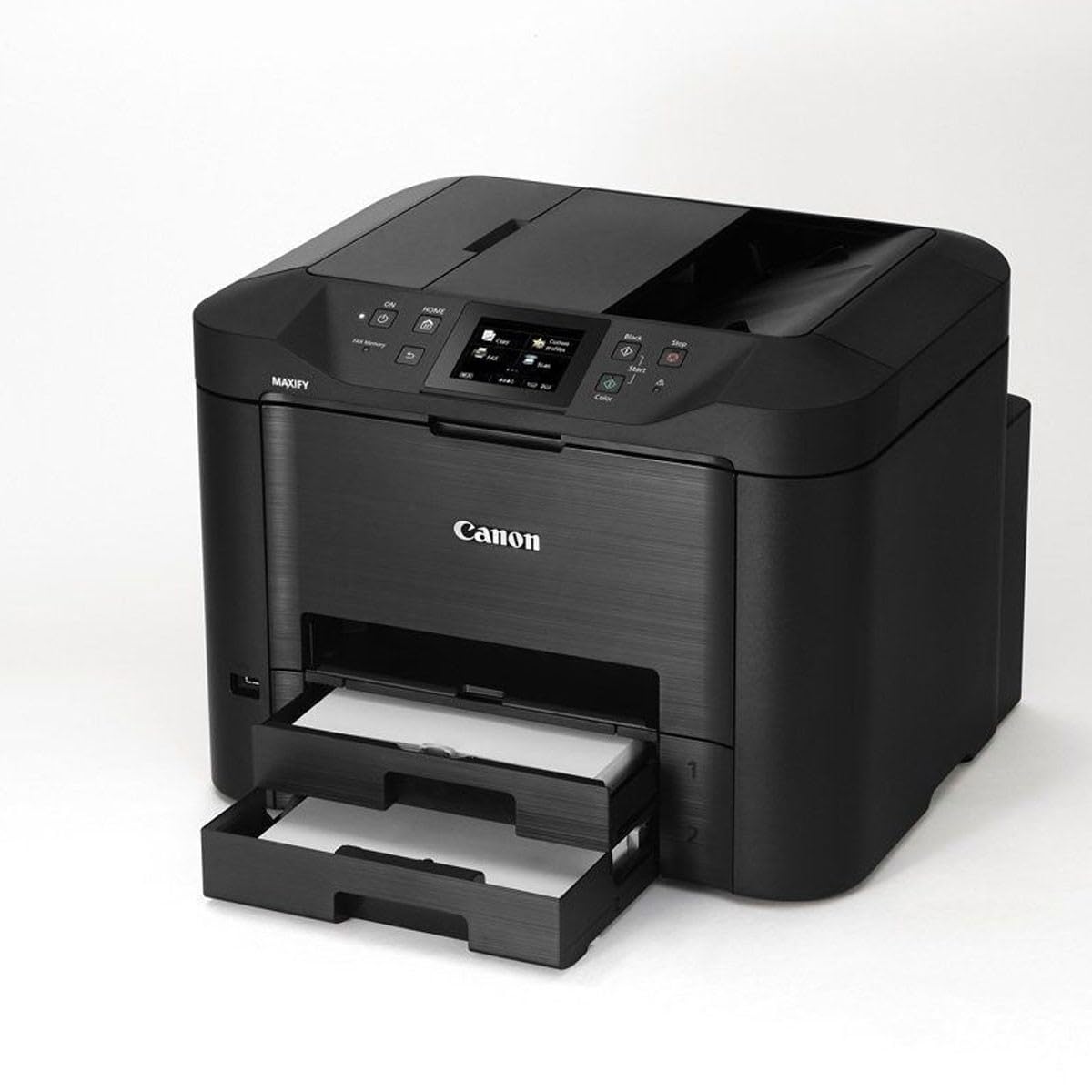 Canon MAXIFY MB5450 Inkjet Multifunction Printer WLAN Duplex ADF - 0971C009