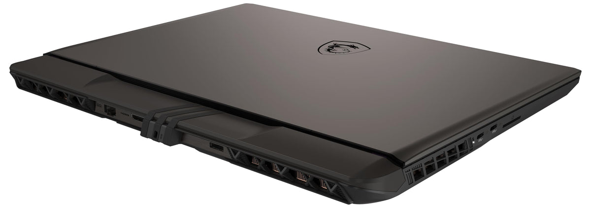 MSI Vector A16 HX, Gaming Laptop, 16" QHD+ 240 Hz Display, AMD Ryzen 7 8840HX, NVIDIA GeForce RTX 5070 Ti, 16 GB DDR5, 1 TB SSD, Windows 11 Home, QWERTZ Keyboard, Cosmos Gray, A8WHG-018 - 0015MM-018