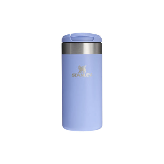 Stanley 1913 Aerolight Transit Thermo Mug 0.35L - Keeps Hot for 4 Hours - Dishwasher Safe - Coffee Mug To Go Leak-Proof - Compatible with Common Car Drink Holders - Hydrangea - 100000108084