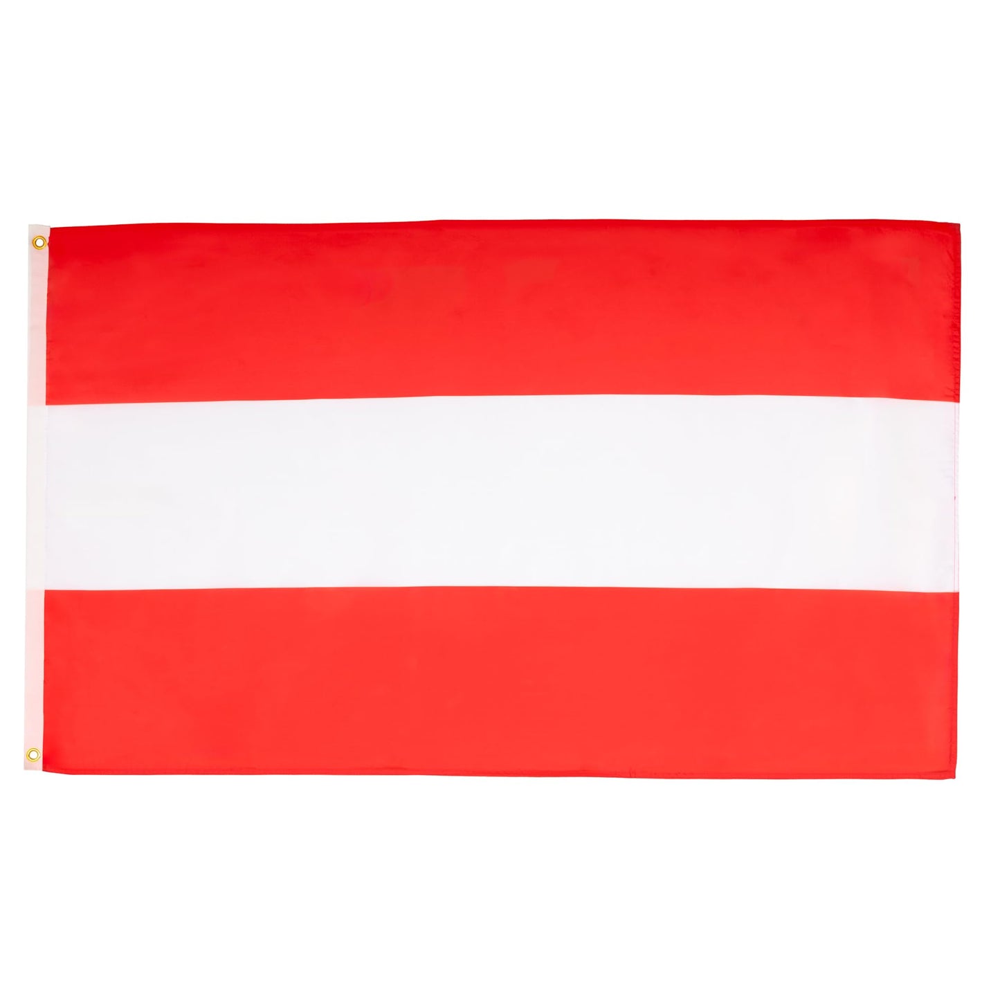 AZ FLAG - Austria Flag - 250x150 cm - Large Austrian Flag 100% Polyester with Brass Eyelets - 300g - K_15