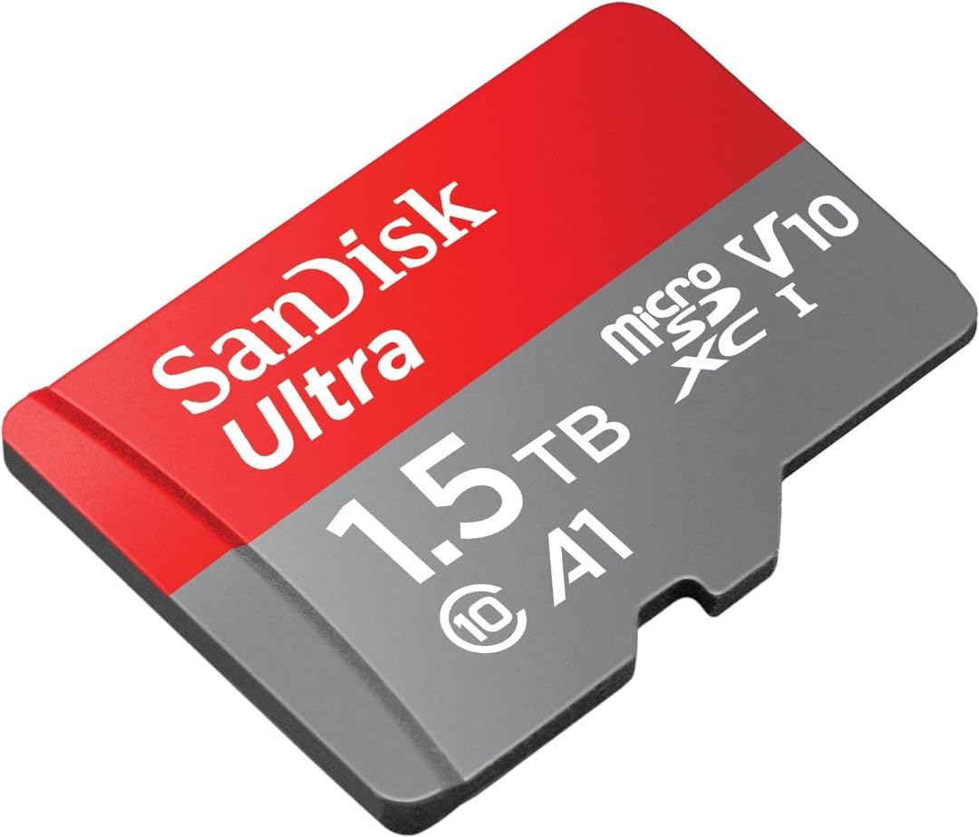SanDisk Ultra microSDXC 1.5TB (SDSQUAC-1T50-GN6MA)