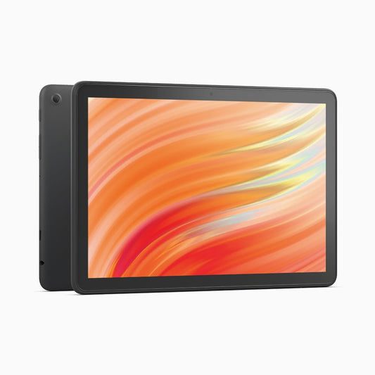 Certified and refurbished Fire HD 10 tablet 2023, brilliant 10.1-inch full HD display, octa-core processor, 3 GB RAM, up to 13 hours of battery life, 64 GB, black, with advertising - TG425K