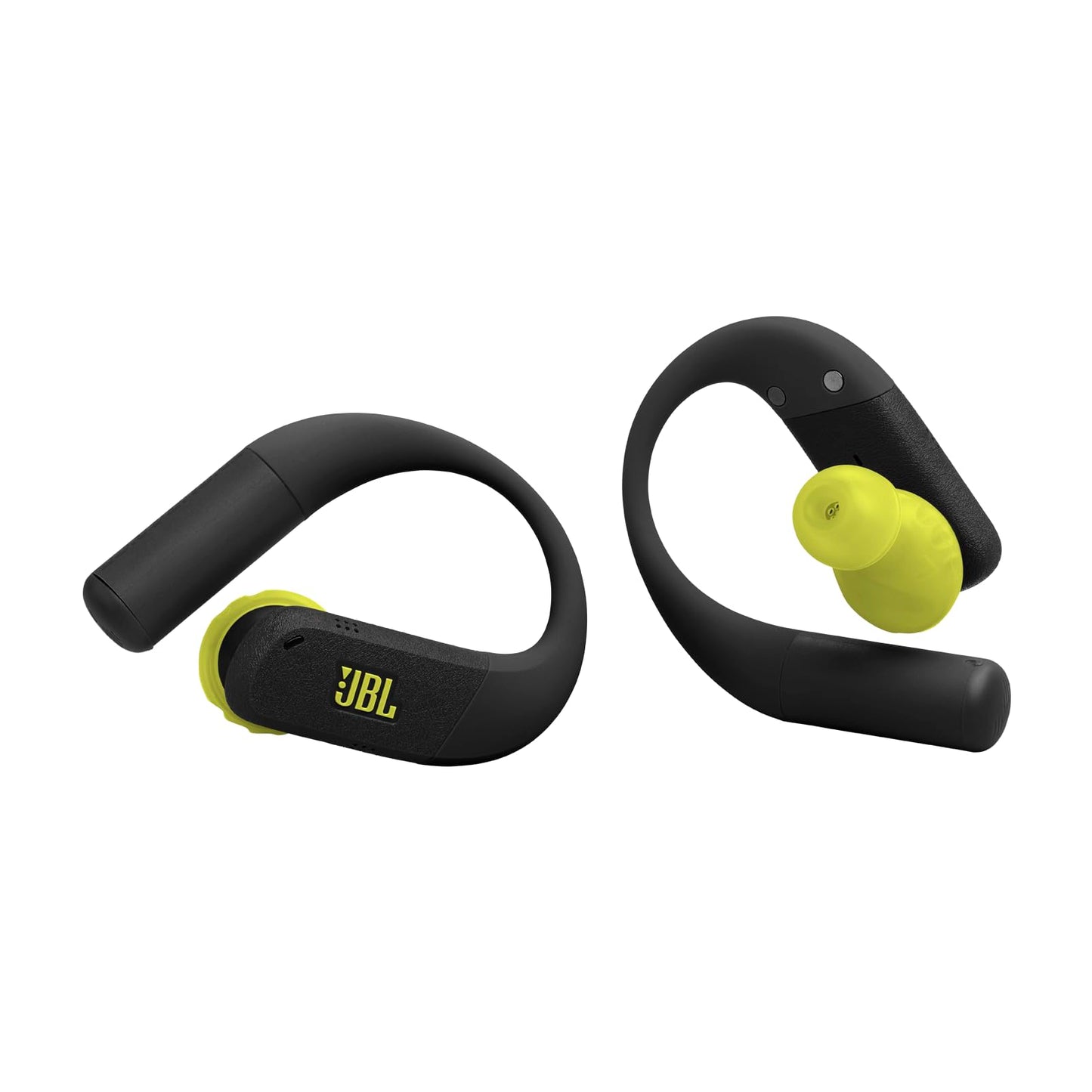 JBL Endurance Peak 4 Wireless Sports Earbuds, Black/Lime - JBLENDUPEAK4BLKL