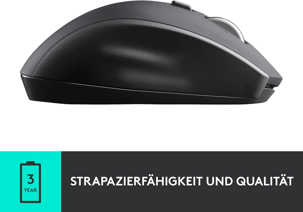 Logitech M705 Marathon Wireless Mouse - 910-001949